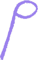 Obraz premium Chalk Music Symbol