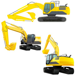 パワーショベル