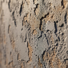 Obraz premium Close up cracked dry soil texture, natural earth pattern, high detail, environmental concept, drought theme