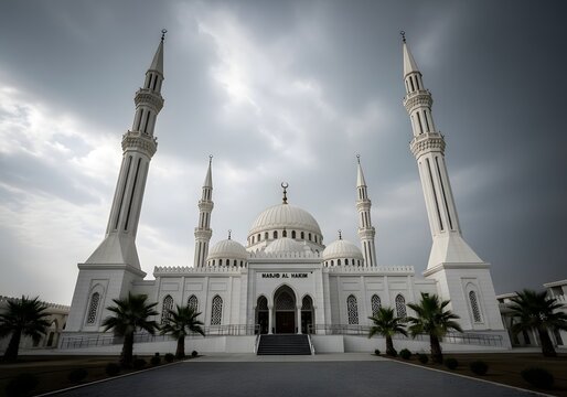 Masjid al hakim mosque in dubai architecture