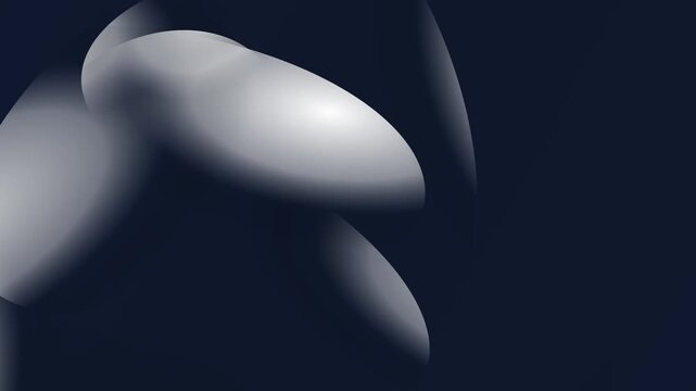 motion none Horizontal Abstract Dark Gray and White Gradient Background Animation