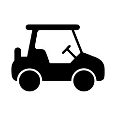 Fototapeta premium Car Icon Black Silhouette on White BackgroundSedan Car Icon Black Silhouette on White BackgroundModern Car Icon Black Silhouette on White BackgroundSports Car Icon Black Silhouette on White Back