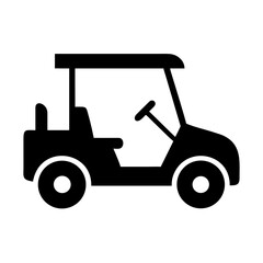Fototapeta premium Car Icon Black Silhouette on White BackgroundSedan Car Icon Black Silhouette on White BackgroundModern Car Icon Black Silhouette on White BackgroundSports Car Icon Black Silhouette on White Back