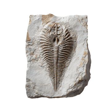 Belemnite f&oacute;sil que representa vida marina antigua, evoluci&oacute;n, historia natural y estudio cient&iacute;fico del pasado geol&oacute;gico.F&oacute;sil de Belemnite incrustado en roca mostrando exoesqueleto segmentado