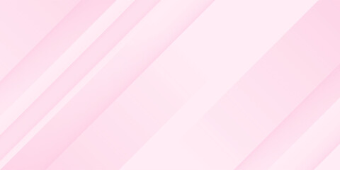 Abstract pink background. Pink modern shapes background for banner template.