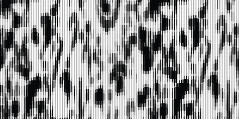 Futuristic data signal texture with horizontal lines and pixel noise, cyber glitch aesthetic, minimal abstract vector