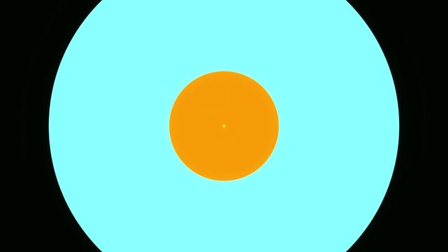 Colourful ellipse transition openers, 4K transition animation, 2D shape effect transition collection with alpha channel, Black screen transition loopable