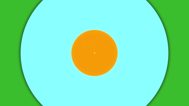 Colourful ellipse transition openers, 4K transition animation, 2D shape effect transition collection with alpha channel, green screen transition loopable
