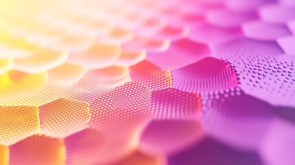 Abstract geometric patterns in vibrant colors create a mesmerizing visual effect.