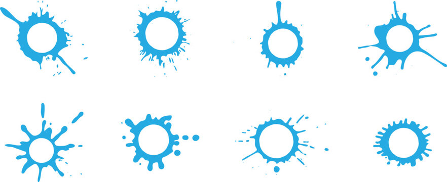 Circle Splatter Design Images – Browse 632,736 Stock Photos, Vectors ...