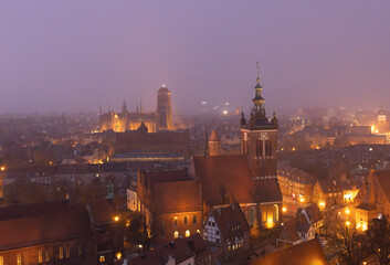 Panorama Gdańska  © Jan