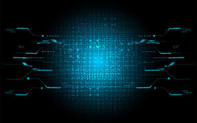 Obraz premium Sci fi futuristic user interface, HUD template frame design, Technology abstract background 