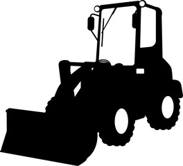 小型ブルドーザー