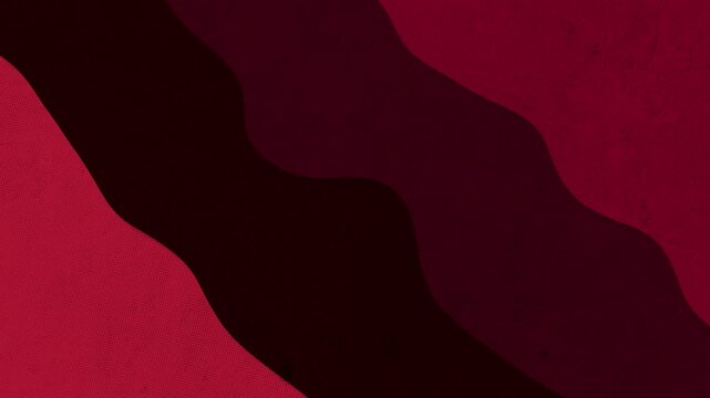 Dark Red Wavy Pattern with Red Gradient Background