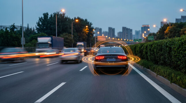 Connectedcar Telematics Wireless Smartcity Technology