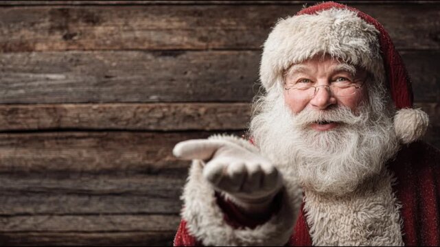 Santa Claus cheerfully invites everyone to celebrate the holiday season in this festive video filled with joy, warmth, and a spirit of giving that brings smiles to faces everywhere.