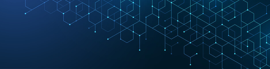 Abstract digital blockchain cube blocks concept. 3D big data cubes quantum computer technology idea. Artificial intelligence data core cubes design element illustration