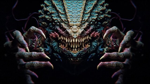 Abstract Horror Loop