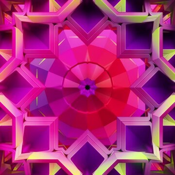 Abstract Purple Background