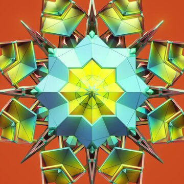 Geometric Abstract Loop