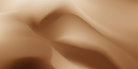 Fototapeta premium Abstract creative fluid colors backgrounds. Clean Gradient Background. 3d-render of Fabric pattern include curve element, pastel color, gradient, soft, wave, cloth, backdrop, smooth.