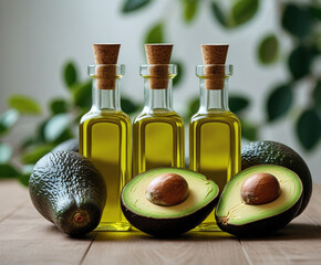 Fresh Pure Avocado Oil