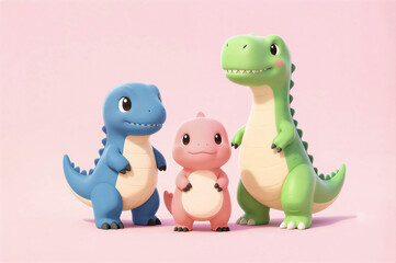 Obraz premium dinosaur on a monochrome graphic background .artificial intelligence generator, AI, neural network image. background for the design