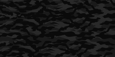 Camouflage background. Seamless pattern vector.
