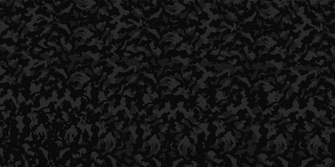 Camouflage background. Seamless pattern vector. © roni