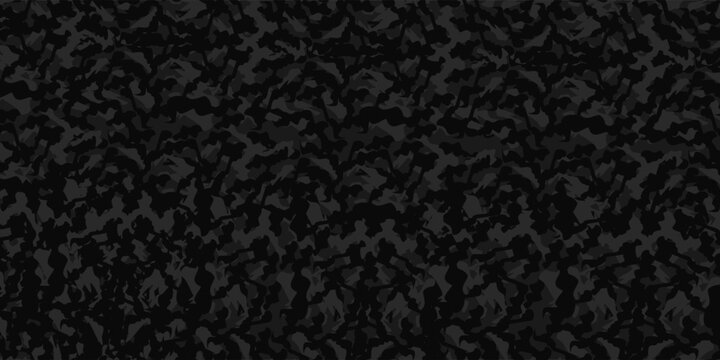 Camouflage background. Seamless pattern vector.