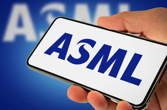 ASML company brand