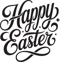 Easter eps vector file