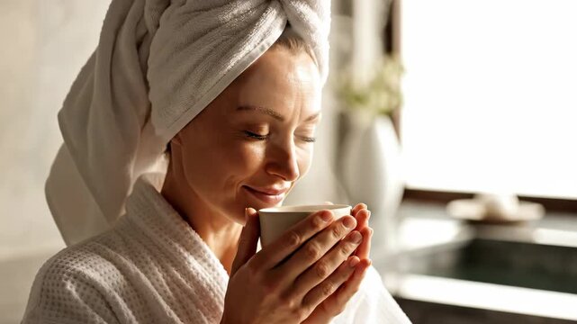 Lush green tropical monstera leaves with water drops on natural Swiss cheese plant foliage