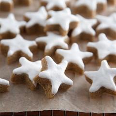 Cinnamon star cookies