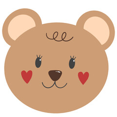 teddy bear cartoon