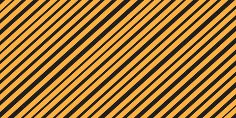 Modern background of yellow and black diagonal lines