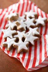 Cinnamon star cookies