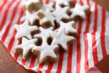 Cinnamon star cookies