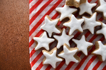 Cinnamon star cookies