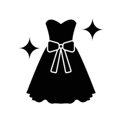 Dresses icon design template