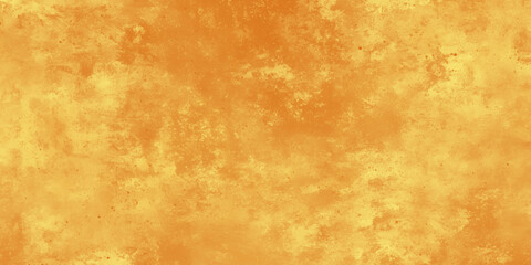 Fototapeta premium Vibrant orange textured wall background with gradient tones