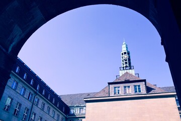 Rathaus Bochum Germany Landmark
