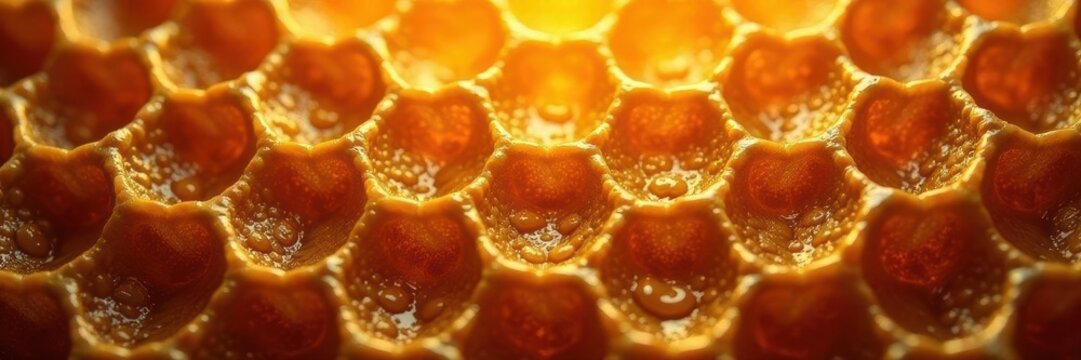 Honeycomb hexagonal structure, intricate beehive cells, structure, architecture