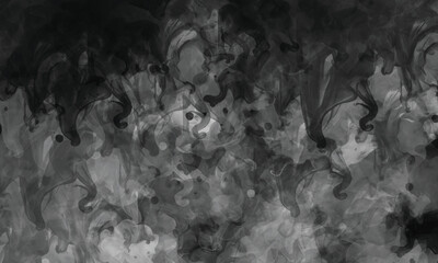 Soft diffused vapor clouds drifting across a textured atmospheric background © ShadOw