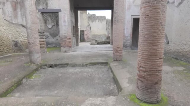 Ancient Ruins of Ercolano