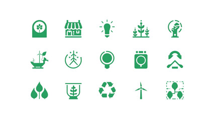 set of icons for web