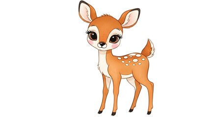 Illustration of a deer