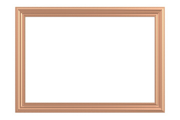 3D frame. Picture frame. 3D decoration.