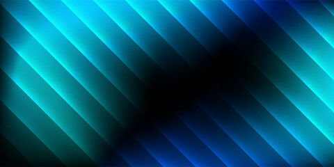 Obraz premium Abstract dramatic abstract blue wave dark background vertical stripes design abstract simple