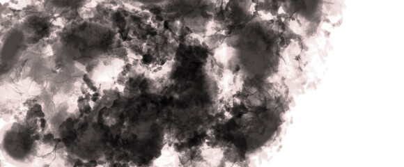 抽象的　水墨画　背景素材